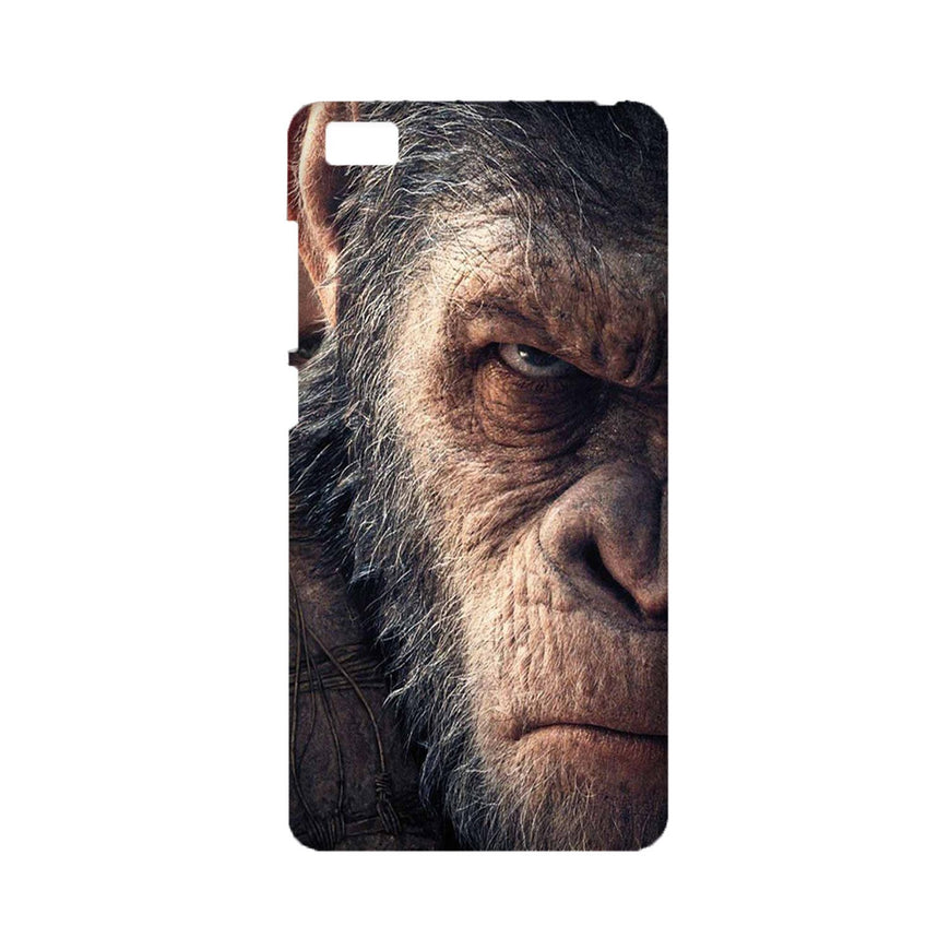 Angry Ape Mobile Back Case for Mi 5  (Design - 316)