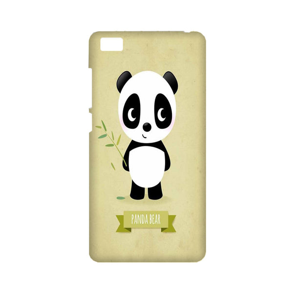 Panda Bear Mobile Back Case for Mi 5  (Design - 317)
