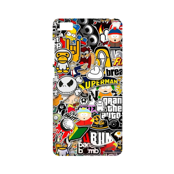 Designer Mobile Back Case for Mi 5  (Design - 320)
