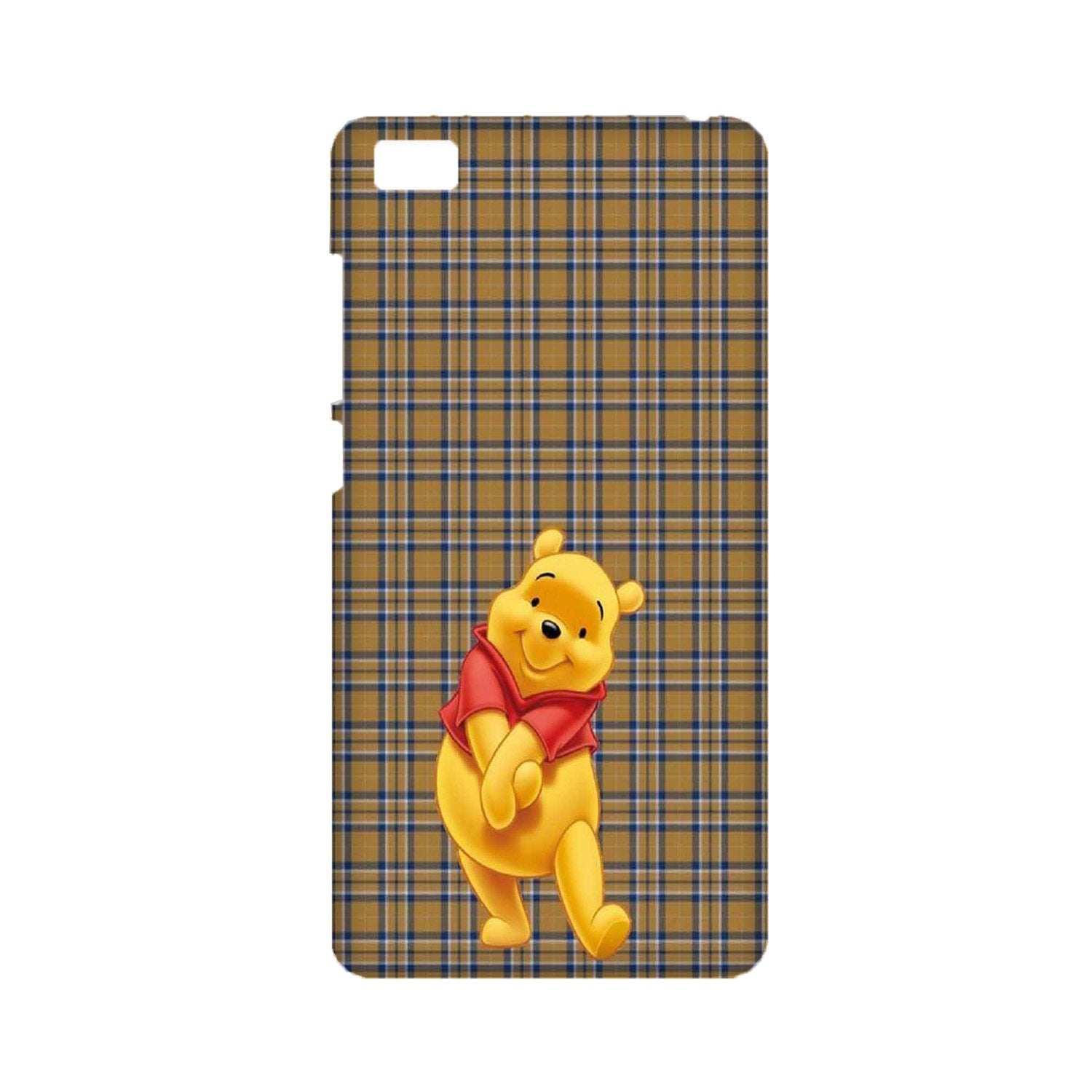 Pooh Mobile Back Case for Mi 5  (Design - 321)