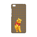 Pooh Mobile Back Case for Mi 5  (Design - 321)