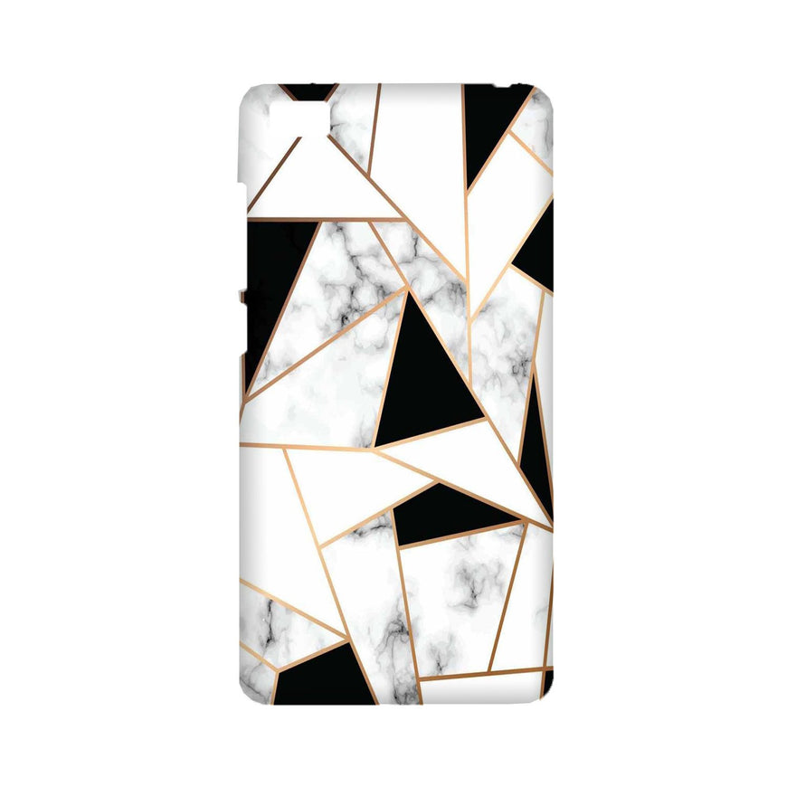 Marble Texture Mobile Back Case for Mi 5  (Design - 322)