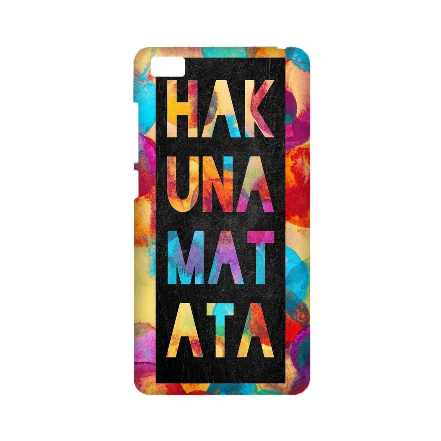 Hakuna Matata Mobile Back Case for Mi 5  (Design - 323)
