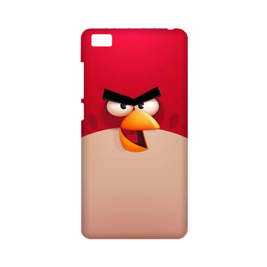 Angry Bird Red Mobile Back Case for Mi 5  (Design - 325)