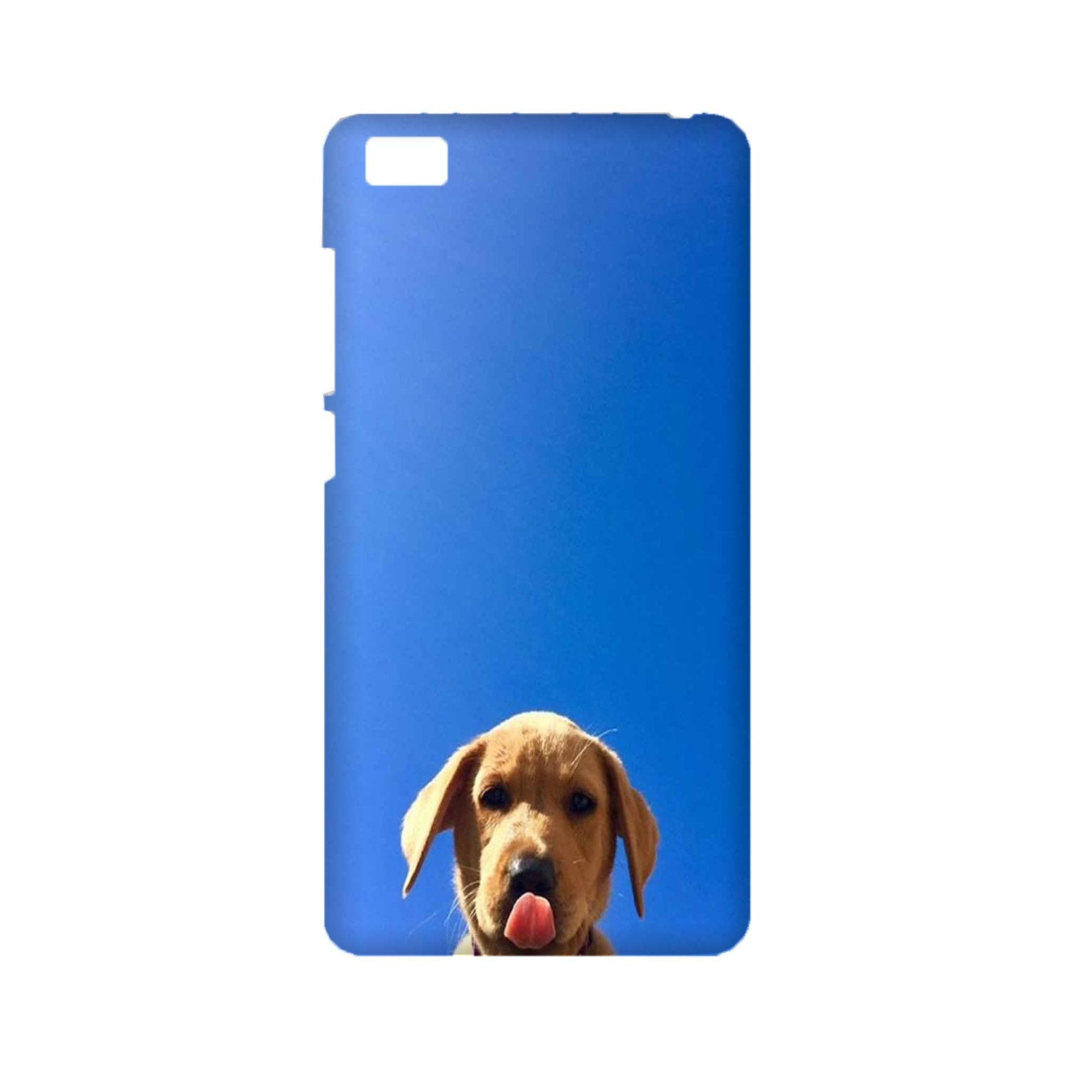 Dog Mobile Back Case for Mi 5  (Design - 332)