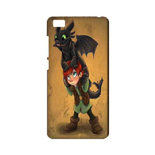 Dragon Mobile Back Case for Mi 5  (Design - 336)