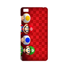 Mario Mobile Back Case for Mi 5  (Design - 337)