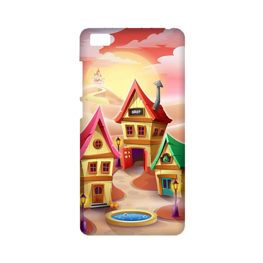 Sweet Home Mobile Back Case for Mi 5  (Design - 338)