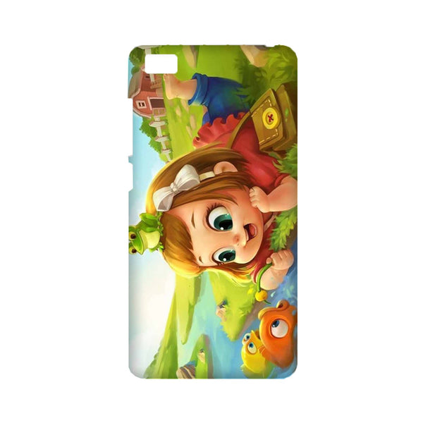 Baby Girl Mobile Back Case for Mi 5  (Design - 339)