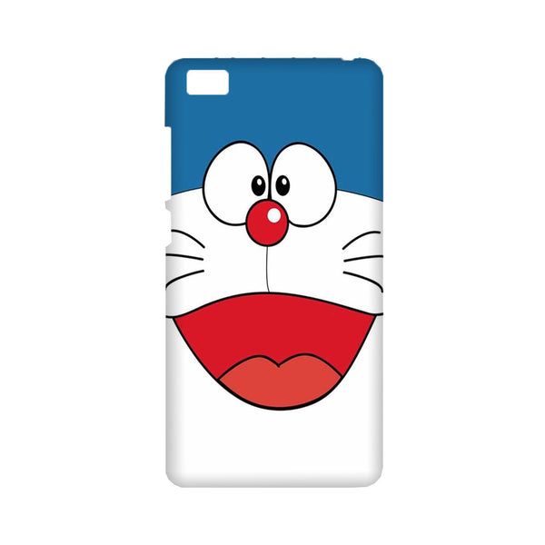 Doremon Mobile Back Case for Mi 5  (Design - 340)