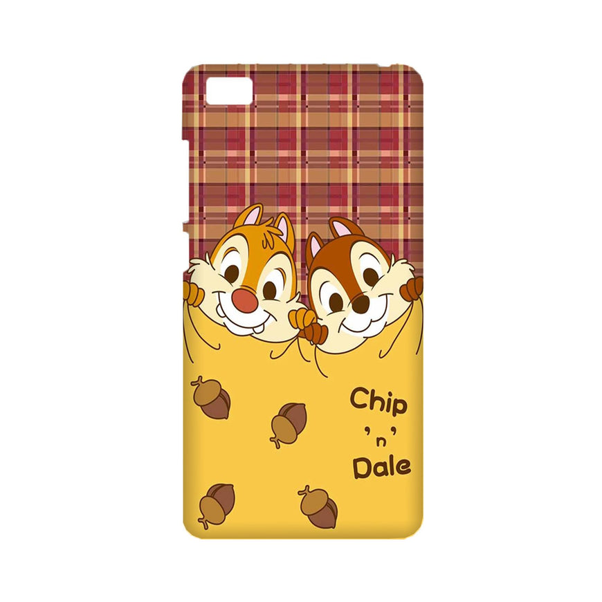 Chip n Dale Mobile Back Case for Mi 5  (Design - 342)