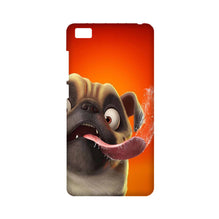 Dog Mobile Back Case for Mi 5  (Design - 343)