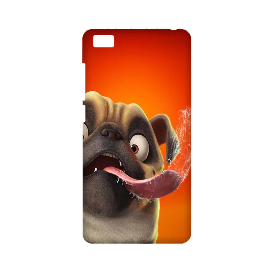 Dog Mobile Back Case for Mi 5  (Design - 343)