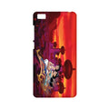 Aladdin Mobile Back Case for Mi 5  (Design - 345)