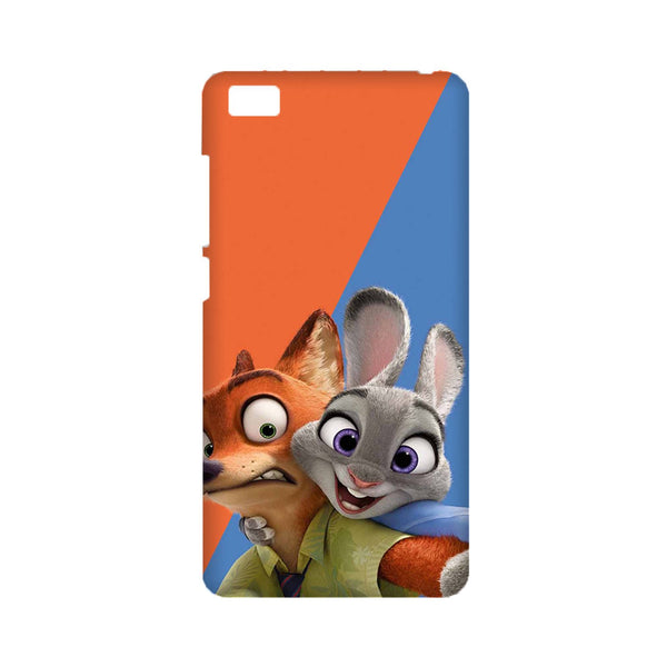 Cartoon Mobile Back Case for Mi 5  (Design - 346)