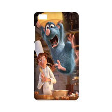 Ratatouille Mobile Back Case for Mi 5  (Design - 347)