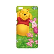 Winnie The Pooh Mobile Back Case for Mi 5  (Design - 348)