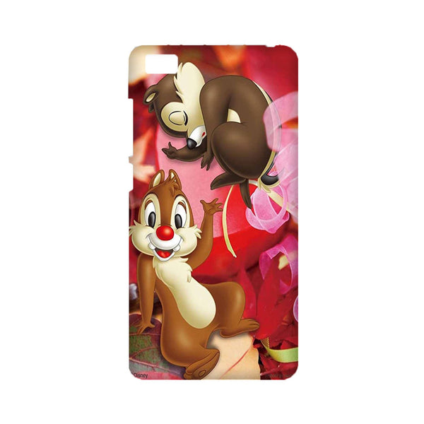 Chip n Dale Mobile Back Case for Mi 5  (Design - 349)