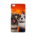 Dog Puppy Mobile Back Case for Mi 5  (Design - 350)