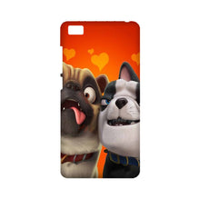 Dog Puppy Mobile Back Case for Mi 5  (Design - 350)