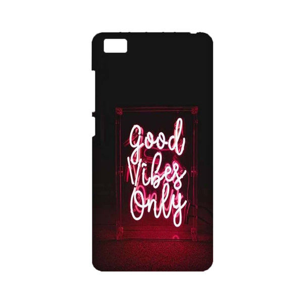 Good Vibes Only Mobile Back Case for Mi 5  (Design - 354)