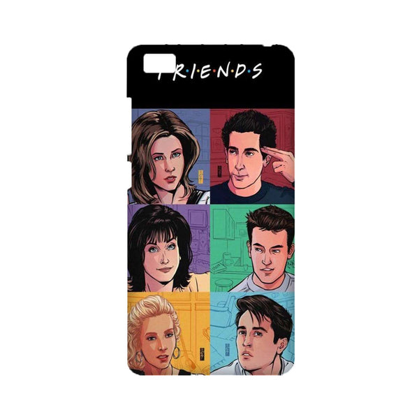 Friends Mobile Back Case for Mi 5  (Design - 357)