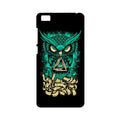 Owl Mobile Back Case for Mi 5  (Design - 358)