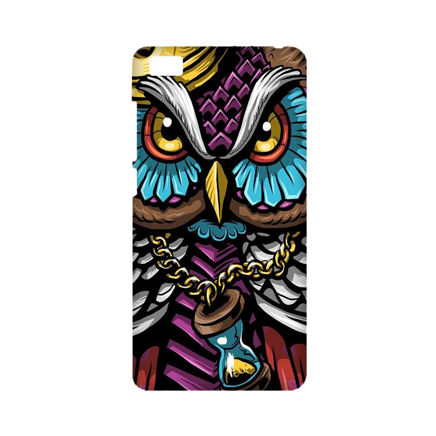 Owl Mobile Back Case for Mi 5  (Design - 359)