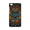 Owl Mobile Back Case for Mi 5  (Design - 360)