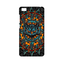 Owl Mobile Back Case for Mi 5  (Design - 360)