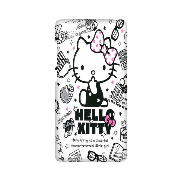 Hello Kitty Mobile Back Case for Mi 5  (Design - 361)