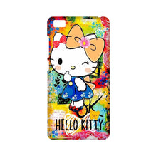 Hello Kitty Mobile Back Case for Mi 5  (Design - 362)