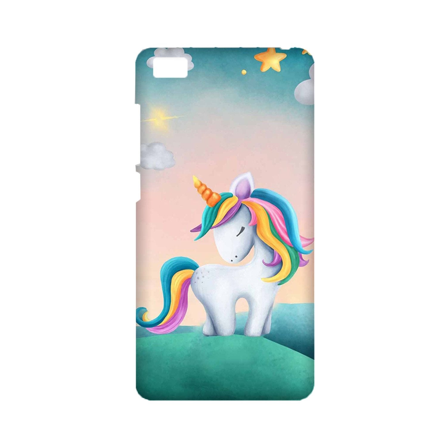 Unicorn Mobile Back Case for Mi 5  (Design - 366)