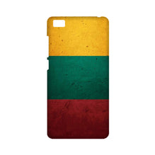 Color Pattern Mobile Back Case for Mi 5  (Design - 374)