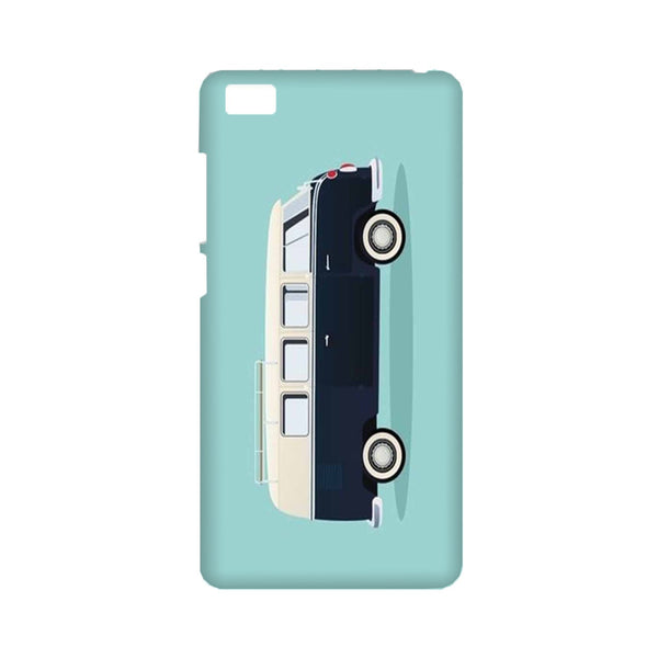 Travel Bus Mobile Back Case for Mi 5  (Design - 379)