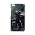Royal Enfield Mobile Back Case for Mi 5  (Design - 380)