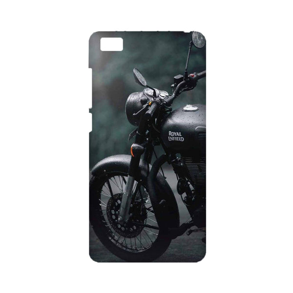 Royal Enfield Mobile Back Case for Mi 5  (Design - 380)