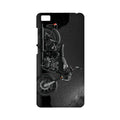 Royal Enfield Mobile Back Case for Mi 5  (Design - 381)