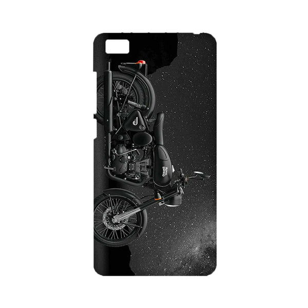 Royal Enfield Mobile Back Case for Mi 5  (Design - 381)