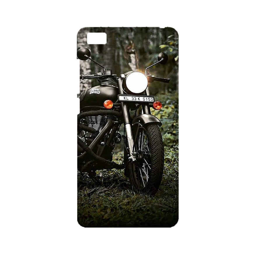 Royal Enfield Mobile Back Case for Mi 5  (Design - 384)