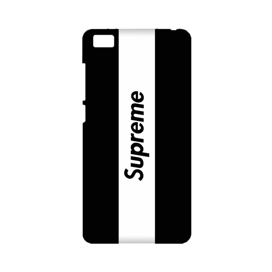 Supreme Mobile Back Case for Mi 5  (Design - 388)