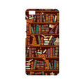 Book Shelf Mobile Back Case for Mi 5  (Design - 390)