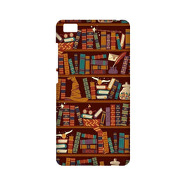 Book Shelf Mobile Back Case for Mi 5  (Design - 390)