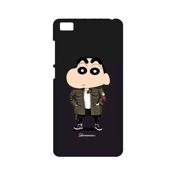 Shin Chan Mobile Back Case for Mi 5  (Design - 391)