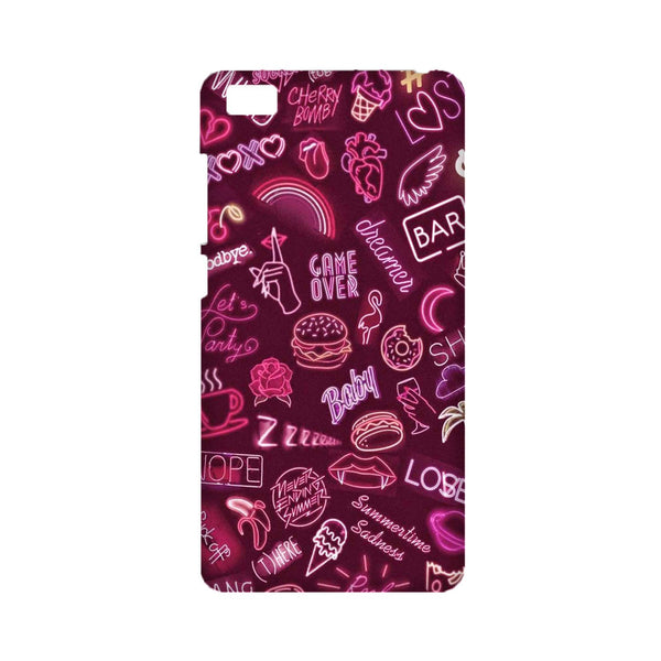 Party Theme Mobile Back Case for Mi 5  (Design - 392)