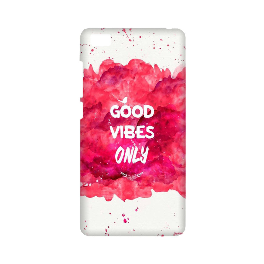 Good Vibes Only Mobile Back Case for Mi 5  (Design - 393)