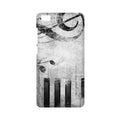 Music Mobile Back Case for Mi 5  (Design - 394)