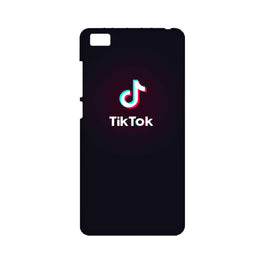 Tiktok Mobile Back Case for Mi 5  (Design - 396)