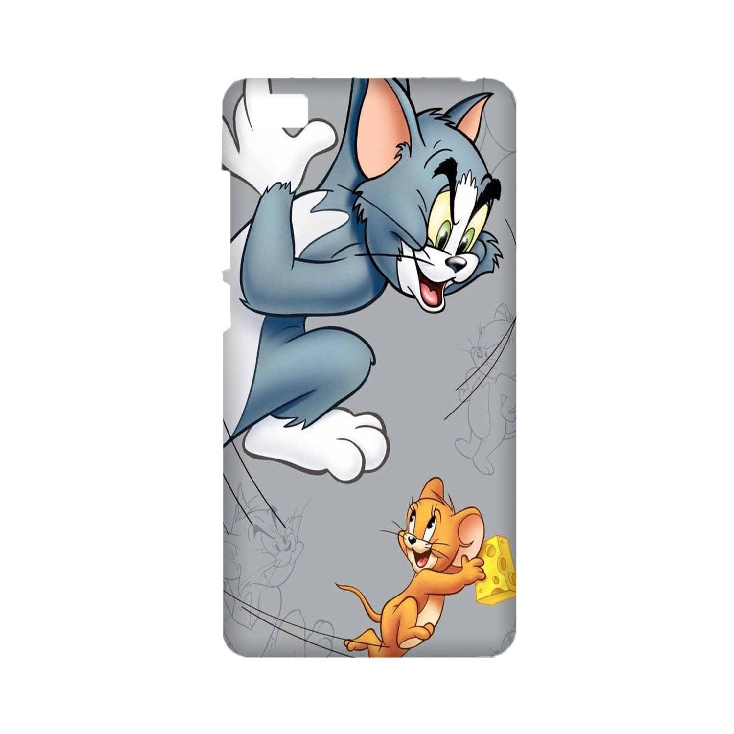 Tom n Jerry Mobile Back Case for Mi 5  (Design - 399)