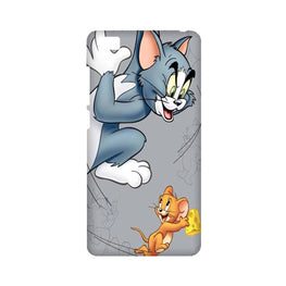 Tom n Jerry Mobile Back Case for Mi 5  (Design - 399)